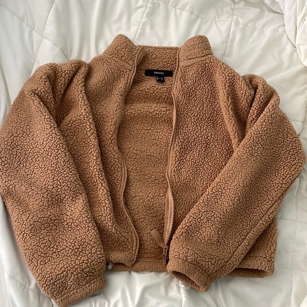 FOREVER 21 sherpa!